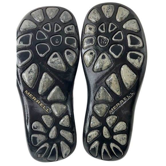 Merrell Men's Sojourn Brown Leather Casual Split Toe Oxfords Size 7M (J43563) - Picture 6 of 7